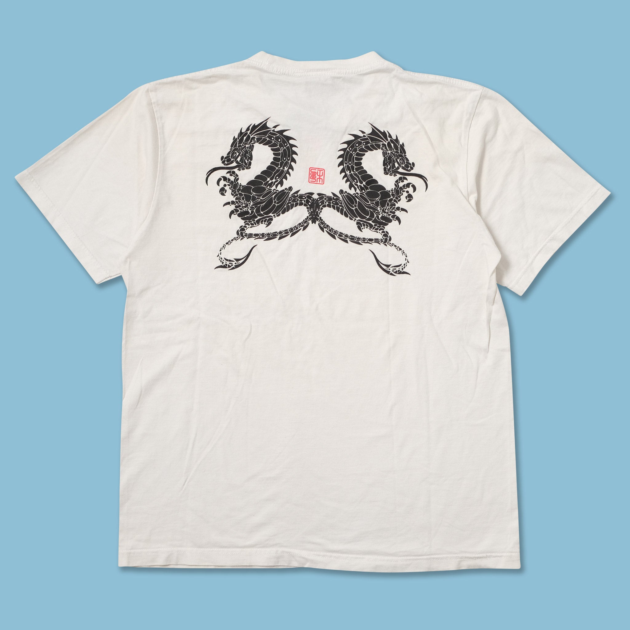 Old stussy Dragon T-shirt - Tシャツ/カットソー(半袖/袖なし)