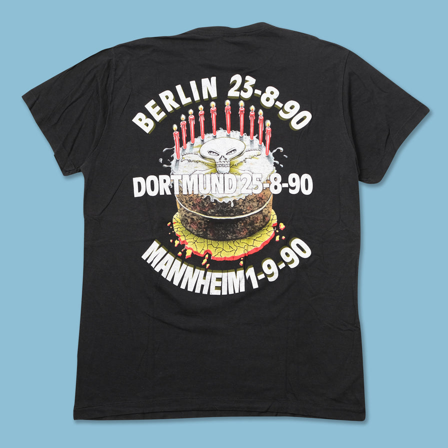 Vintage DS 1990 Super Rock T-Shirt Large 