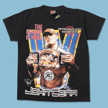 Vintage DS John Cena Women's T-Shirt Small 