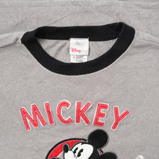 Vintage Mickey Mouse Fleece XLarge 
