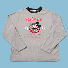 Vintage Mickey Mouse Fleece XLarge 