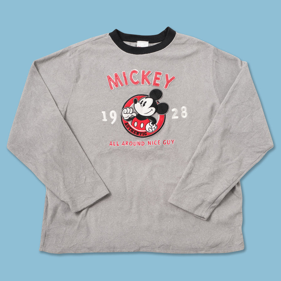 Vintage Mickey Mouse Fleece XLarge 