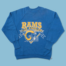 Vintage Los Angeles Rams Sweater Small 