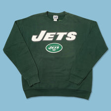 Vintage 2001 New York Jets Sweater Medium 