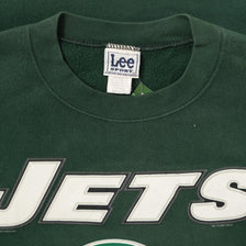 Vintage 2001 New York Jets Sweater Medium 