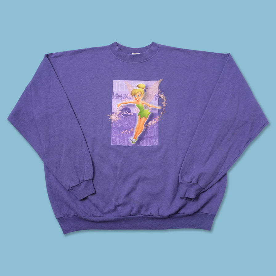 Vintage Tinker Bell Sweater XXLarge 