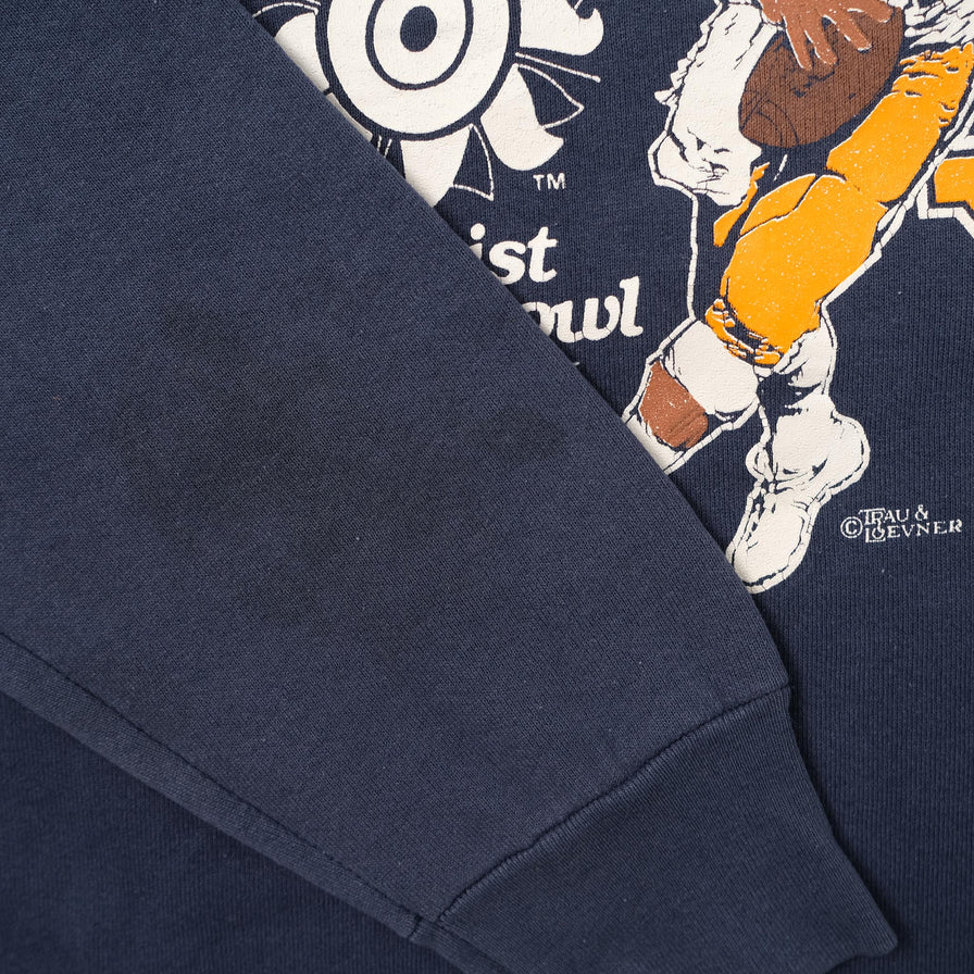 Vintage 1989 West Virginia Sweater Large 