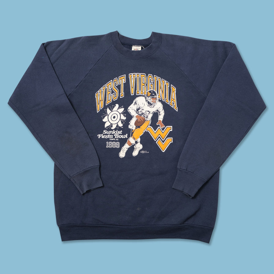 Vintage 1989 West Virginia Sweater Large 