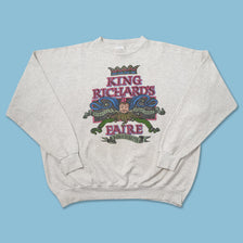 Vintage 1993 King Richard's Faire Sweater XXLarge 