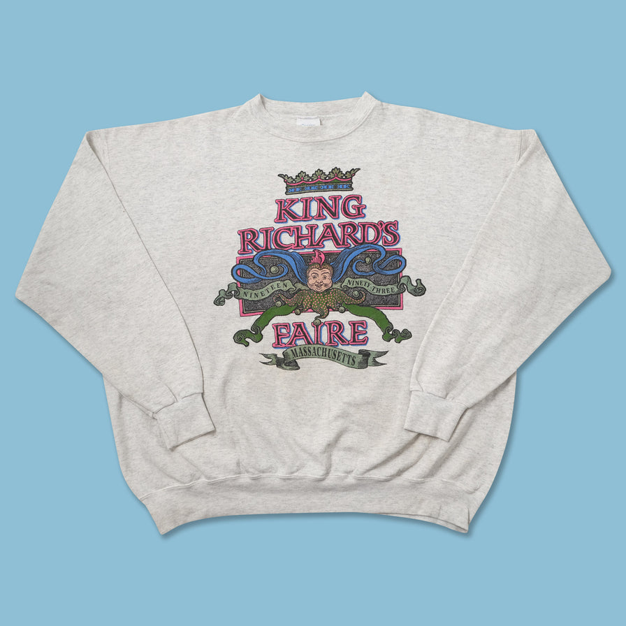 Vintage 1993 King Richard's Faire Sweater XXLarge 