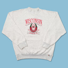 Vintage Wisconsin Badgers Sweater Large 