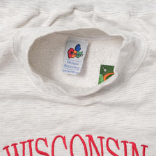 Vintage Wisconsin Badgers Sweater Large 