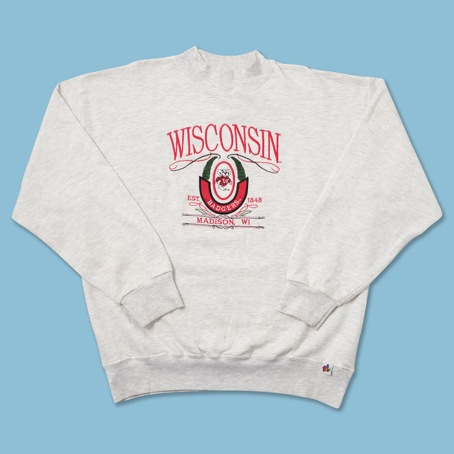 Vintage Wisconsin Badgers Sweater Large 