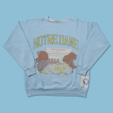 Vintage Notre Dame Fighting Irish Sweater Large 