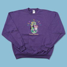 Vintage New Orleans Sweater Large 