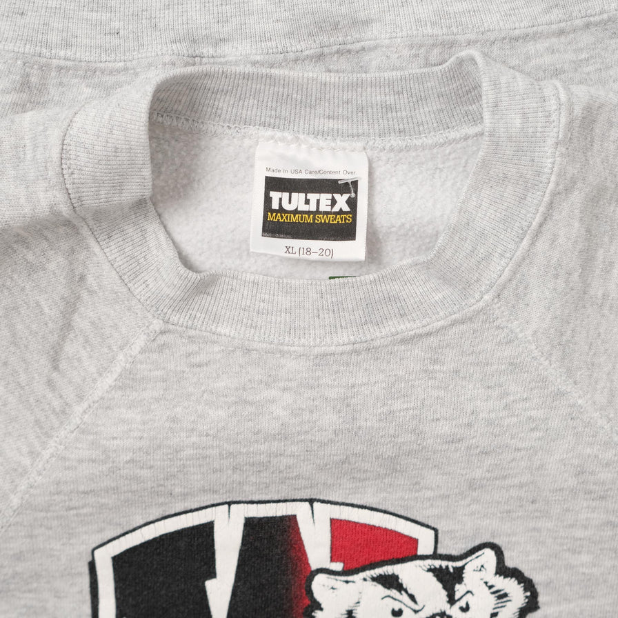 Vintage Wisconsin Badgers Sweater XSmall 