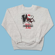 Vintage Wisconsin Badgers Sweater XSmall 