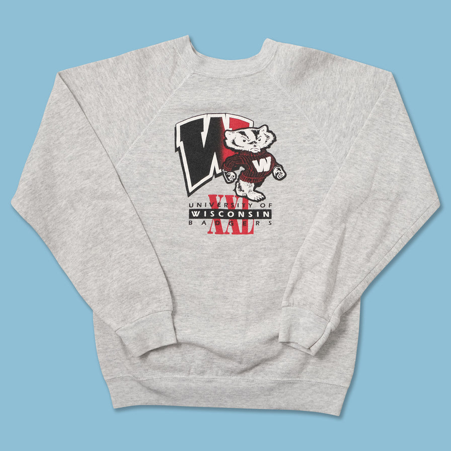 Vintage Wisconsin Badgers Sweater XSmall 