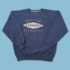 Vintage Starter Sweater Large 