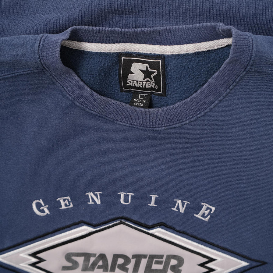 Vintage Starter Sweater Large 