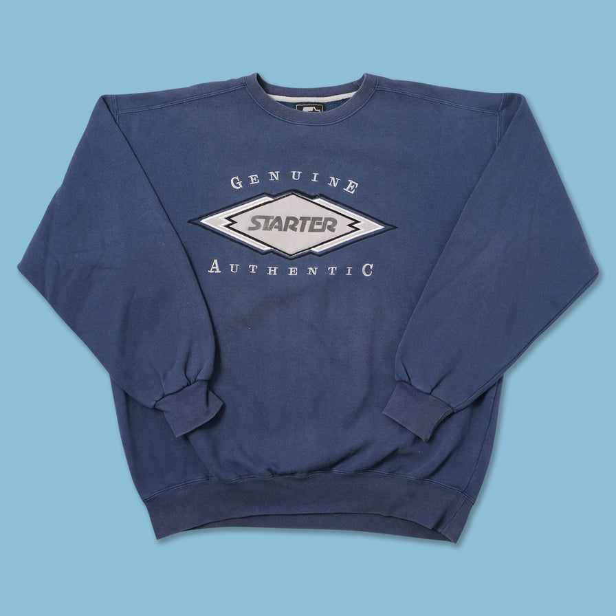 Vintage Starter Sweater Large 