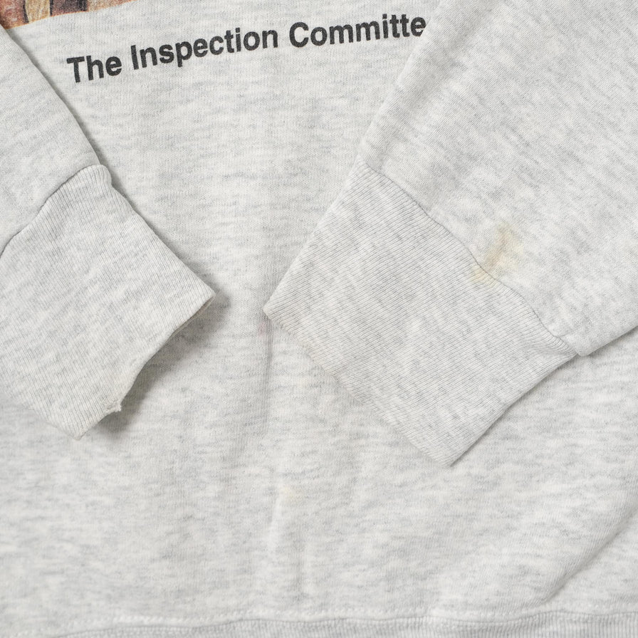 Vintage Rodeo Cowboy Sweater Medium 