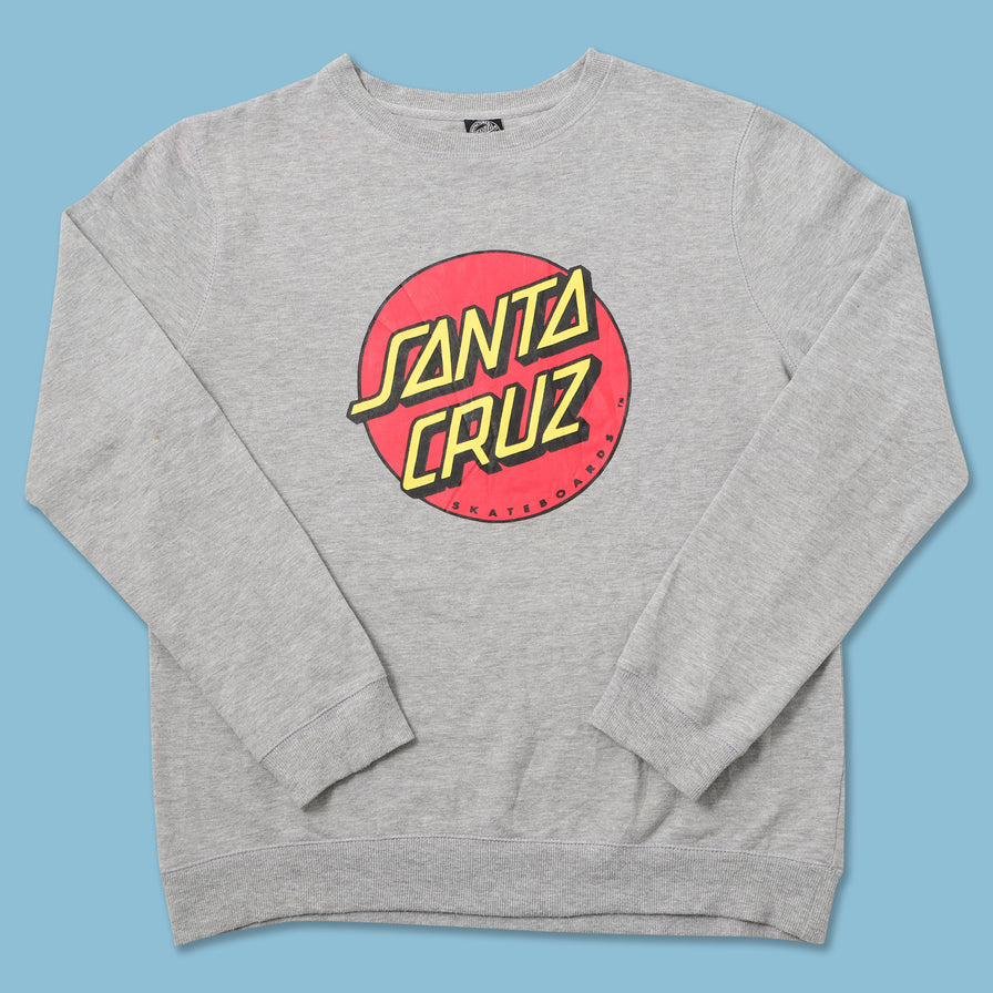 Vintage Santa Cruz Sweater Large 