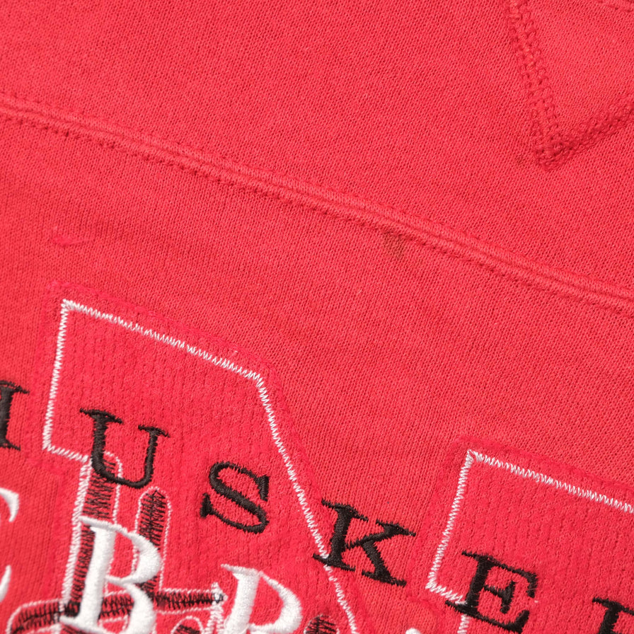 Vintage Nebraska Huskers Sweater Large 