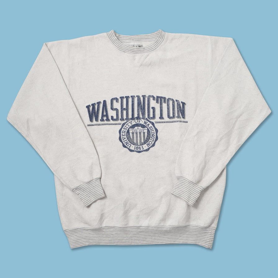 Vintage Washington Fleece Large 