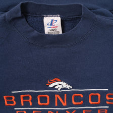 Vintage Denver Broncos Sweater Medium 