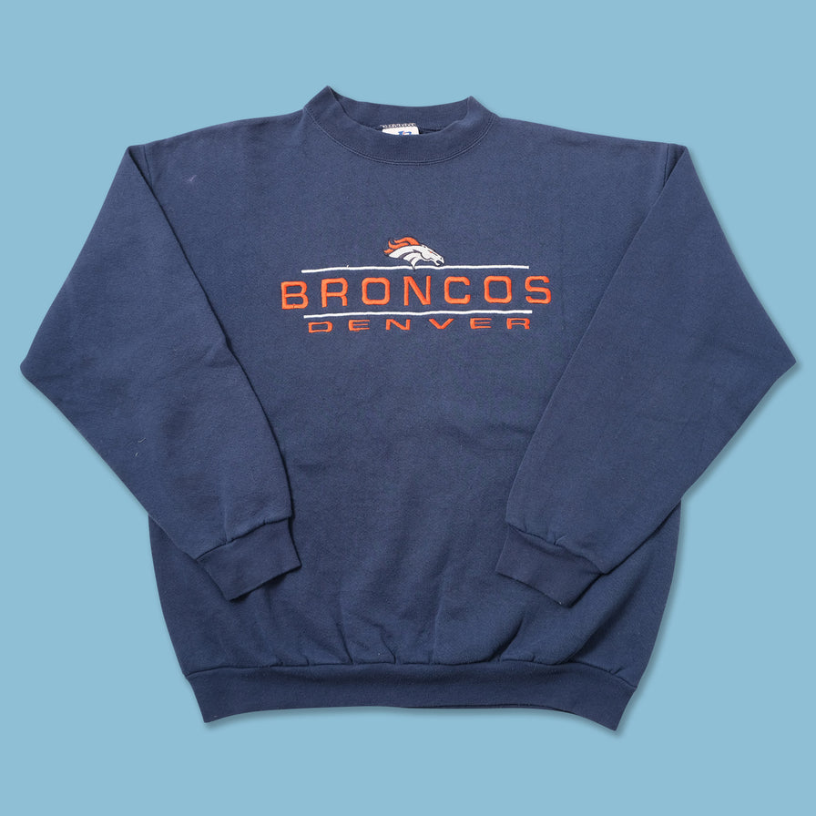 Vintage Denver Broncos Sweater Medium 