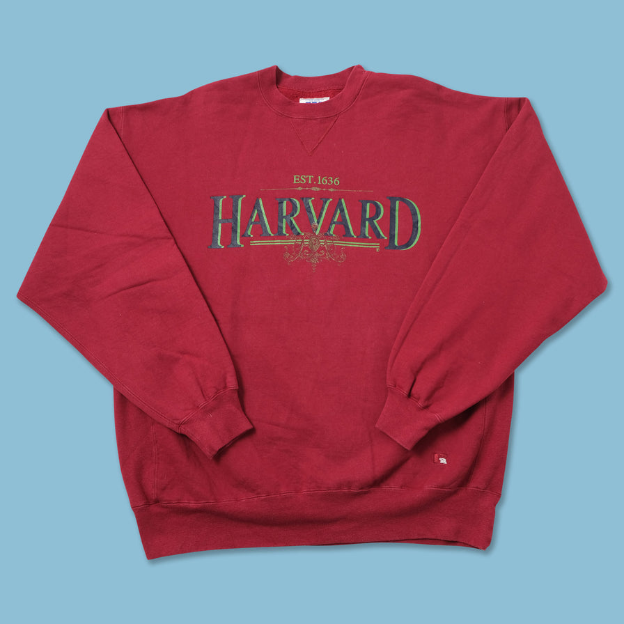 Vintage Harvard Sweater XLarge 