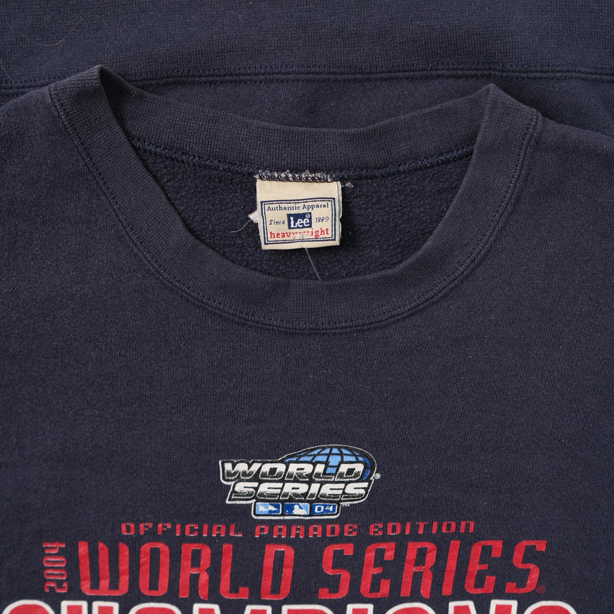 Vintage 2004 Boston Red Sox Sweater Large 