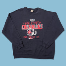 Vintage 2004 Boston Red Sox Sweater Large 