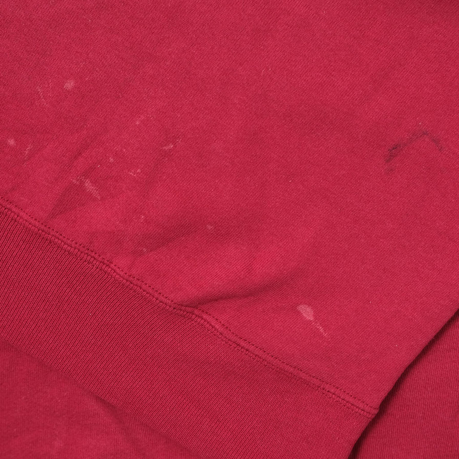 Vintage Cape May Q-Zip Sweater Large 