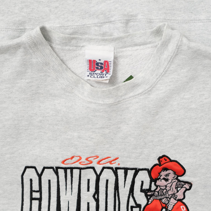 Vintage OSU Cowboys Sweater Medium 