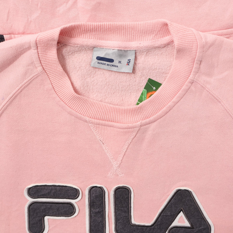 Vintage Fila Sweater Small 