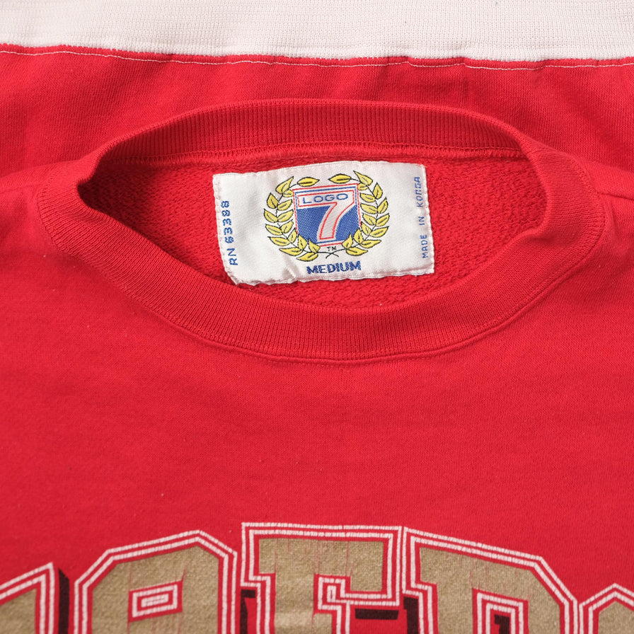 Vintage 1990 San Francisco 49ers Sweater Medium 