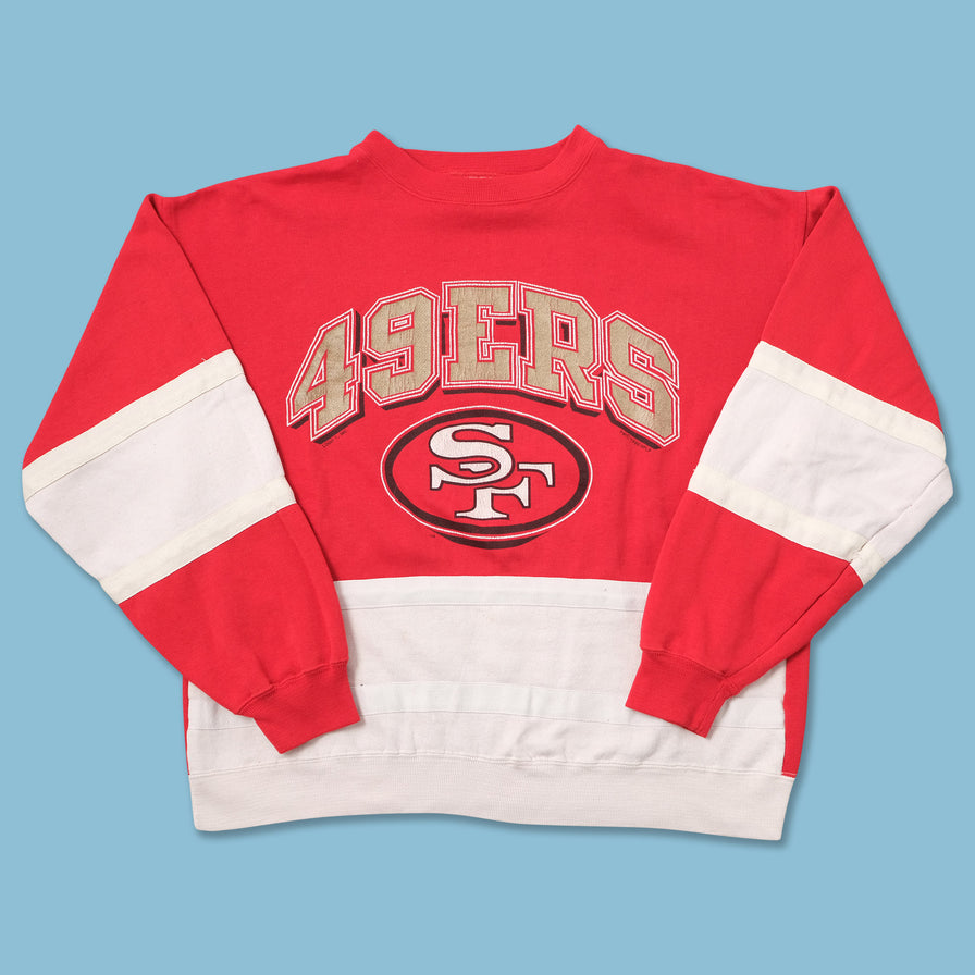 Vintage 1990 San Francisco 49ers Sweater Medium 