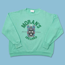 Vintage 1989 Moran's Ireland Sweater XLarge 
