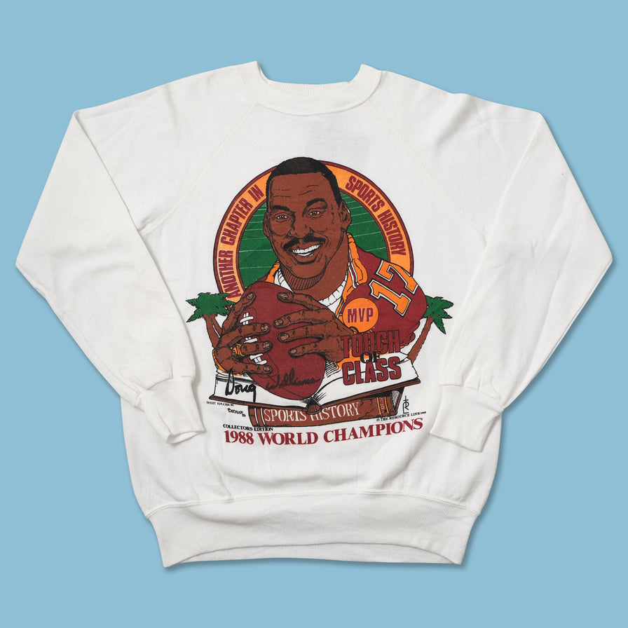 Vintage 1988 Doug Williams Sweater Medium 