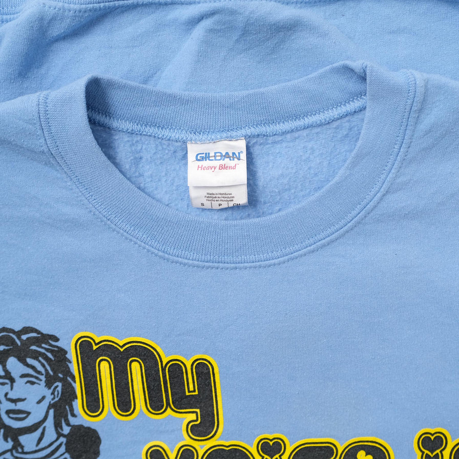 Vintage Women's Debate Institute Sweater Small 