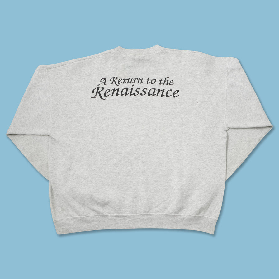 Vintage 1996 King Richard's Faire Sweater XXLarge 