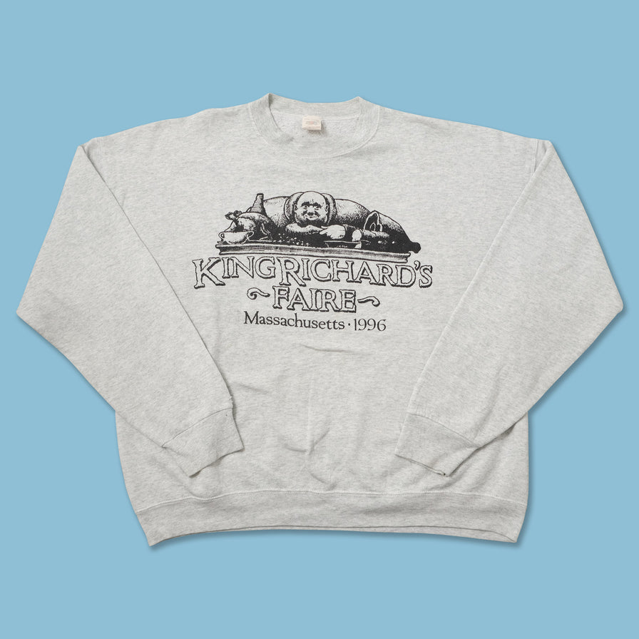 Vintage 1996 King Richard's Faire Sweater XXLarge 