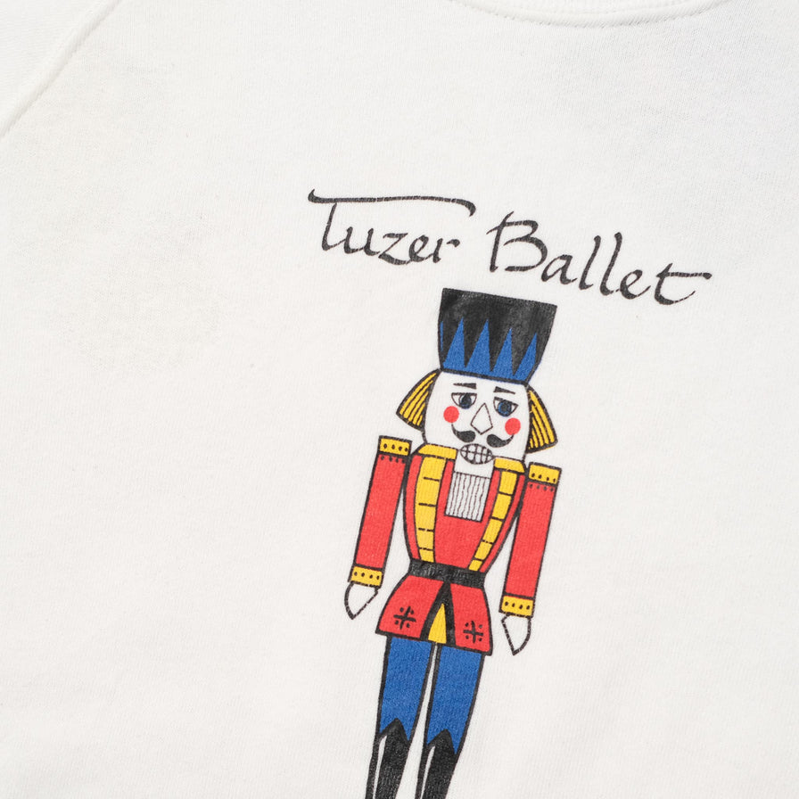 Vintage Nutcracker Sweater Large 