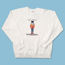 Vintage Nutcracker Sweater Large 