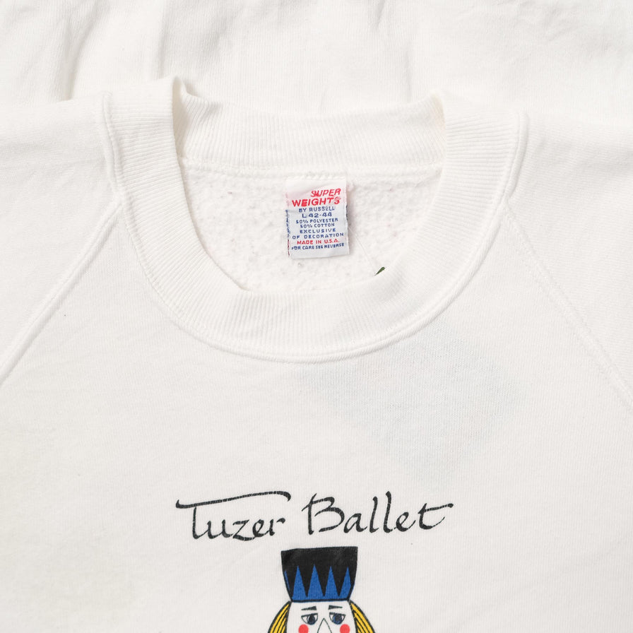 Vintage Nutcracker Sweater Large 