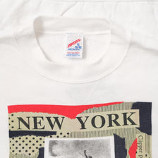 Vintage NY Statue Of Liberty Sweater XLarge 