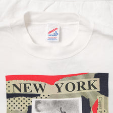 Vintage NY Statue Of Liberty Sweater XLarge