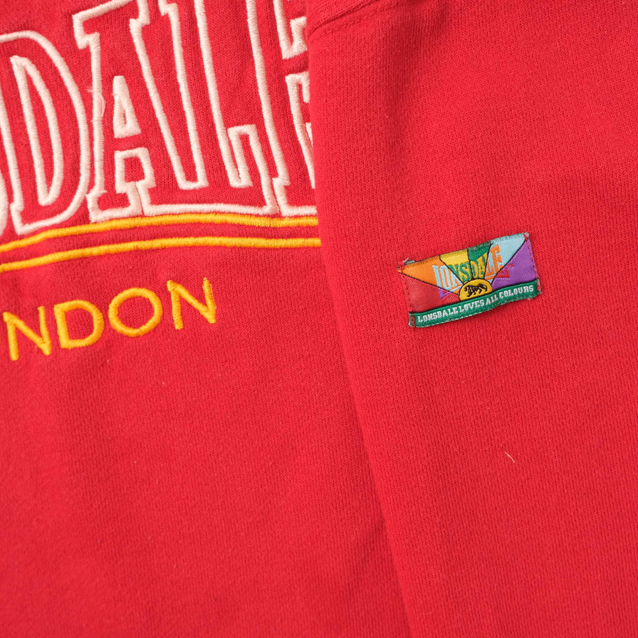Vintage Lonsdale Sweater XXLarge 
